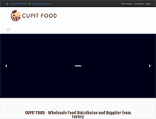 Tablet Screenshot of cupitfood.com